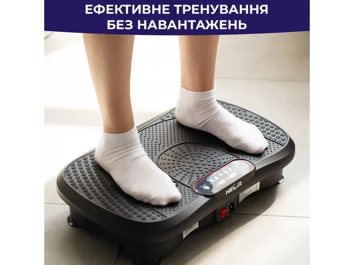 Віброплатформа-тренажер NEOR BALANCEPRO P200 BK - изображение 9