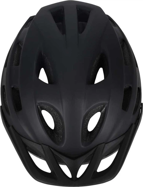 Kask rowerowy RALLEX M 54-58 cm Czarny (5903039770591) - obraz 2