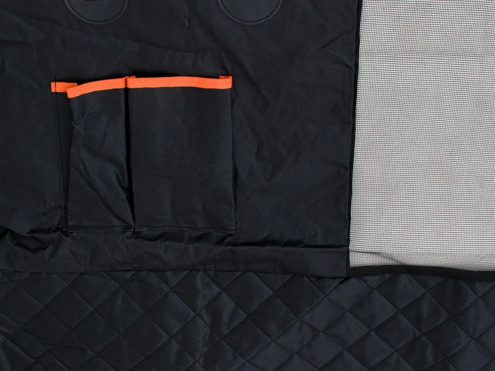 Mata ochronna dla psów KIK do samochodu na siedzenie wodoodporna Czarna KX6245 (5903039717213) - obraz 6