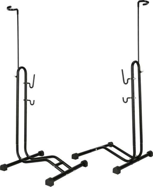 Stojak rowerowy serwisowy KIK RALLEX wolnostojący 16-27" KX4339 (5903039742802) - obraz 2