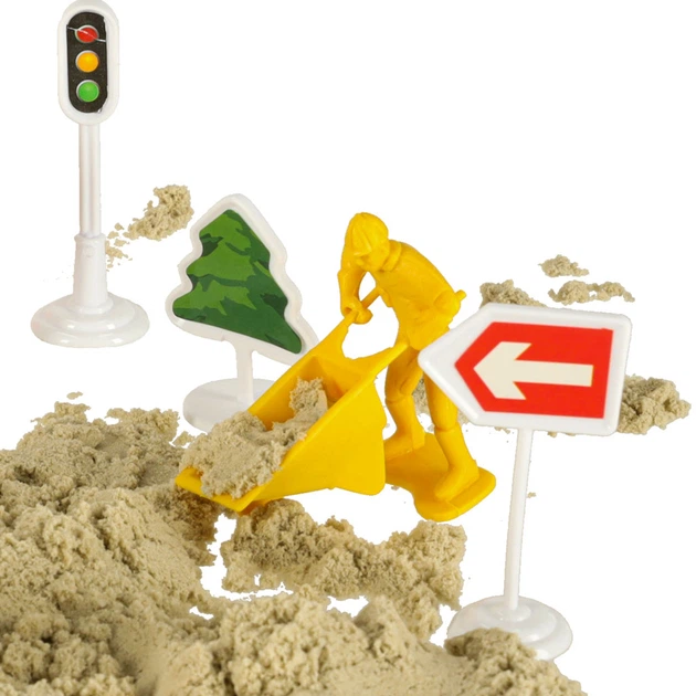 Кінетичний пісок KIK з фігурками 1100 г (5903039767997) - зображення 19