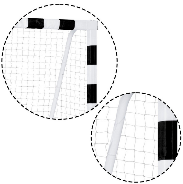 Bramka piłkarska Neo-Sport 300 x 200 x 90 cm NS-465 (5903890629762) - obraz 3