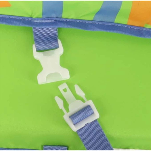 Kamizelka do nauki plywania Bestway z rękawkami Zielona KX4014_1 (5903039746794) - obraz 5