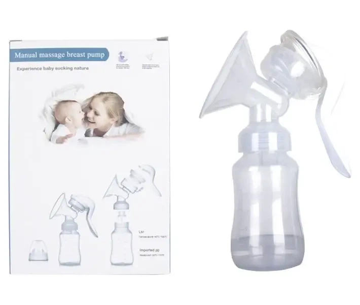 Молокоотсос электрический Breast Pump Model 5 / Насос для сцеживания грудного молока ручного типа - Фото 2 Молокоотсос электрический Breast Pump Model 5 / Насос для сцеживания грудного молока ручного типа - изображение 2