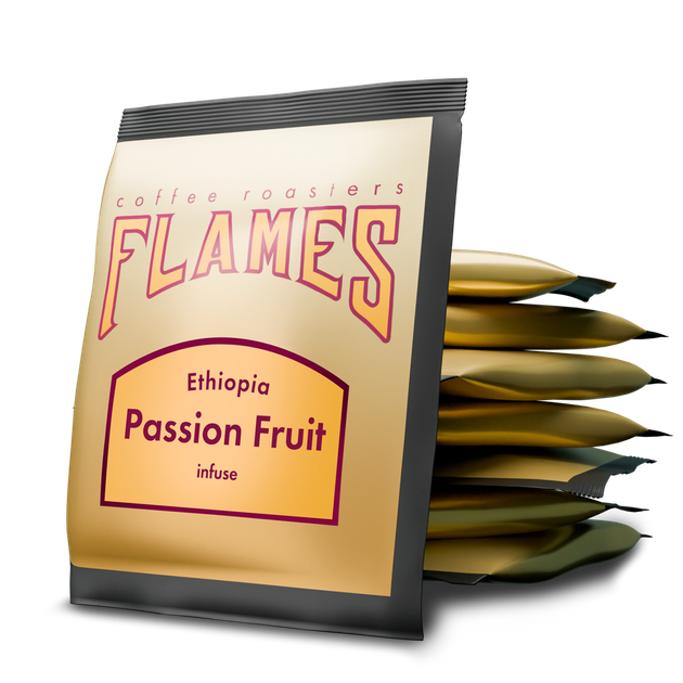 Дріп-кава Flames Coffee Ефіопія Маракуйя 8х12г - изображение 2