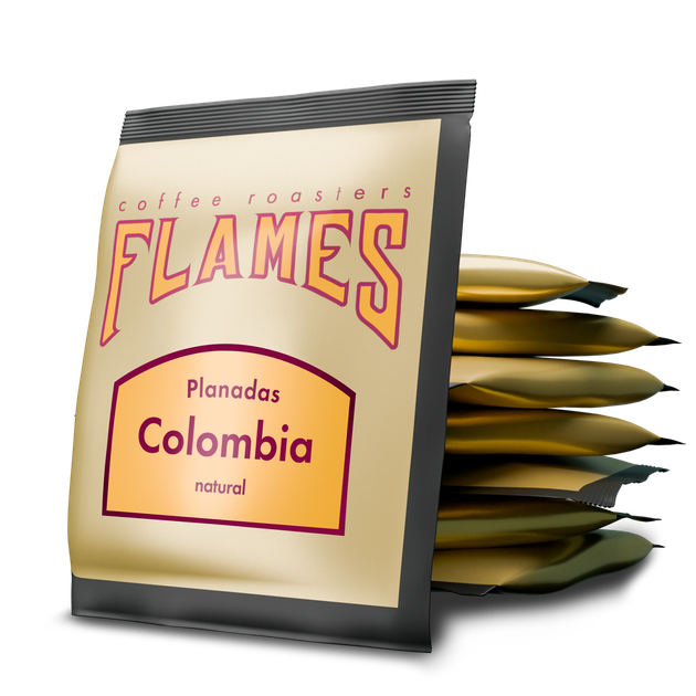 Дріп-кава Flames Coffeе Колумбія Планадас 8х12 - изображение 2