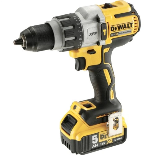 Шуруповерт DeWALT XR Li-Ion 18 В, 2x5Ah, 95 Нм, 0-500/1500/2250 об/мин, 1.6 кг, кейс (DCD996P2) DeWALT DCD996P2 992278 - Фото 1 Шуруповерт DeWALT XR Li-Ion 18 В, 2x5Ah, 95 Нм, 0-500/1500/2250 об/мин, 1.6 кг, кейс (DCD996P2) DeWALT DCD996P2 992278 - изображение 1