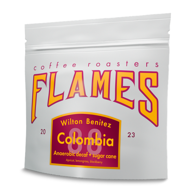 Кава в зернах Flames Coffee Колумбія Вілтон Бенітез свіжообсмажена під фільтр 250г - Фото 1 Кава в зернах Flames Coffee Колумбія Вілтон Бенітез свіжообсмажена під фільтр 250г - изображение 1