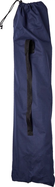 Łóżko polowe KIK LUARO XXL Niebieskie (5903039748101) - obraz 5