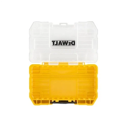 Ящик для інструментів DeWALT для біт системи TSTAK Tough Case S з футляром та касетами для біт 4 шт. (DT70801) DeWALT DT70801 981851 - Фото 4 Ящик для інструментів DeWALT для біт системи TSTAK Tough Case S з футляром та касетами для біт 4 шт. (DT70801) DeWALT DT70801 981851 - зображення 4