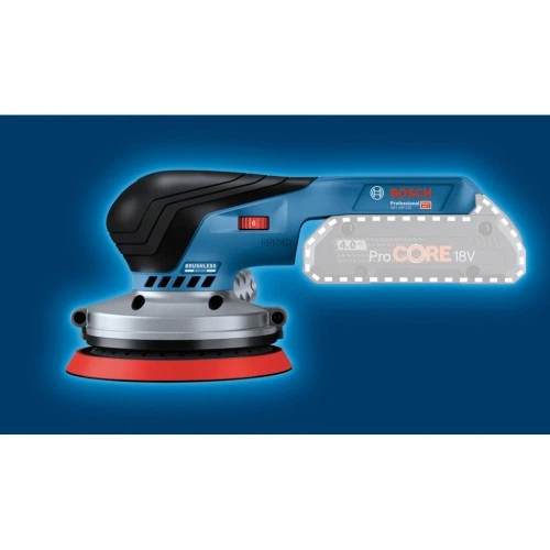 Шліфувальна машина Bosch GEX 18V-125 (без АКБ та ЗП) (0.601.372.201) BOSCH 0.601.372.201 992134 - зображення 2