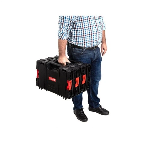 Ящик для інструментів QBRICK SYSTEM PRO TOOLCASE PROTECTIVE FOAM (SKRQTCPROFCZAPG003) QBRICK SYSTEM SKRQTCPROFCZAPG003 982141 - Фото 4 Ящик для інструментів QBRICK SYSTEM PRO TOOLCASE PROTECTIVE FOAM (SKRQTCPROFCZAPG003) QBRICK SYSTEM SKRQTCPROFCZAPG003 982141 - зображення 4