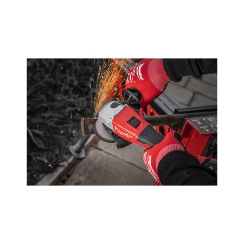 Шліфувальна машина Milwaukee M18 BLSAG125X-402X, 125мм, HD кейс (4933492644) Milwaukee 4933492644 992435 - зображення 6