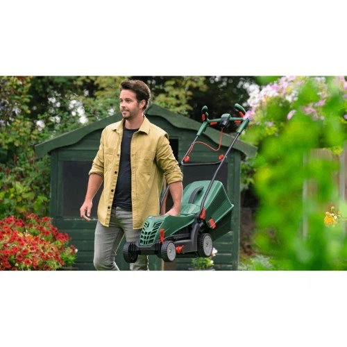 Газонокосарка Bosch UniversalRotak 34-405 1300Вт, 34см, 40л, 27-50мм, 11кг (0.600.8A6.401) BOSCH 0.600.8A6.401 988929 - зображення 4