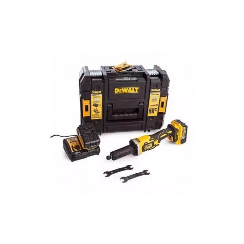 Шліфувальна машина DeWALT DCG426 18V XR Li-lon, 12x5Ah (DCG426P2) DeWALT DCG426P2 992179 - зображення 2