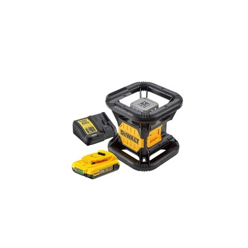 Лазерний нівелір DeWALT ротаційний, 18В XR Li-Ion, червоний промінь, 4.5 кг, 2Ah, ЗУ, кейс (DCE074D1R) DeWALT DCE074D1R 989252 - Фото 3 Лазерний нівелір DeWALT ротаційний, 18В XR Li-Ion, червоний промінь, 4.5 кг, 2Ah, ЗУ, кейс (DCE074D1R) DeWALT DCE074D1R 989252 - зображення 3