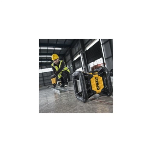 Лазерний нівелір DeWALT ротаційний, 18В XR Li-Ion, червоний промінь, 4.5 кг, 2Ah, ЗУ, кейс (DCE074D1R) DeWALT DCE074D1R 989252 - Фото 6 Лазерний нівелір DeWALT ротаційний, 18В XR Li-Ion, червоний промінь, 4.5 кг, 2Ah, ЗУ, кейс (DCE074D1R) DeWALT DCE074D1R 989252 - зображення 6