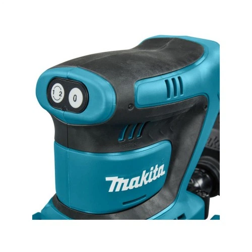 Шліфувальна машина Makita LXT, 18V, 112x102мм (без АКБ та ЗП) (DBO480Z) Makita DBO480Z 992507 - зображення 2