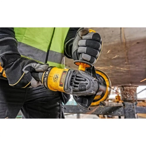 Шліфувальна машина DeWALT XR FLEXVOLT, 54 В, 2x3Ah, 9000 об/хв (DCG418X2) DeWALT DCG418X2 992168 - зображення 4