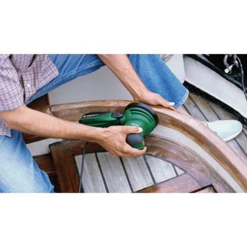 Шліфувальна машина Bosch PEX 220 A 200W, 125мм 24000об/хв, 1.2кг (0.603.378.000) BOSCH 0.603.378.000 992816 - зображення 4