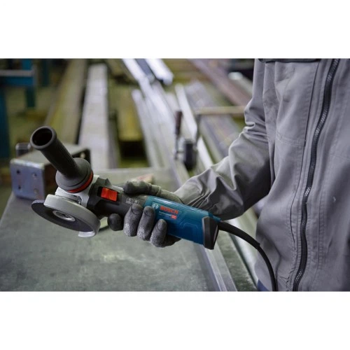 Шлифовальная машина Bosch GWS 14-125 S (0.601.7D0.100) BOSCH 0.601.7D0.100 992119 - изображение 2