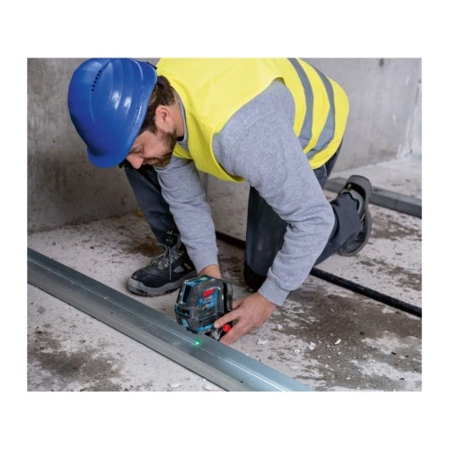 Лазерний нівелір Bosch Professional GCL 2-50 G, до 15 м, з тримачем RM 10, затиском DK 10, мішенню, кейс (0.601.066.M02) BOSCH 0.601.066.M02 989180 - зображення 4