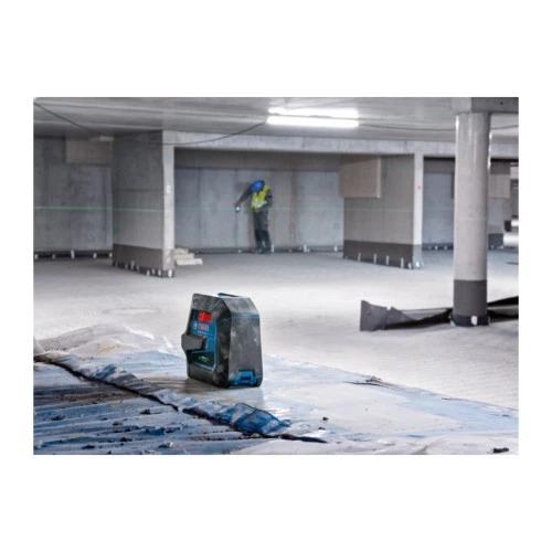 Лазерний нівелір Bosch Professional GCL 2-50 G, до 15 м, з тримачем RM 10, затиском DK 10, мішенню, кейс (0.601.066.M02) BOSCH 0.601.066.M02 989180 - зображення 6