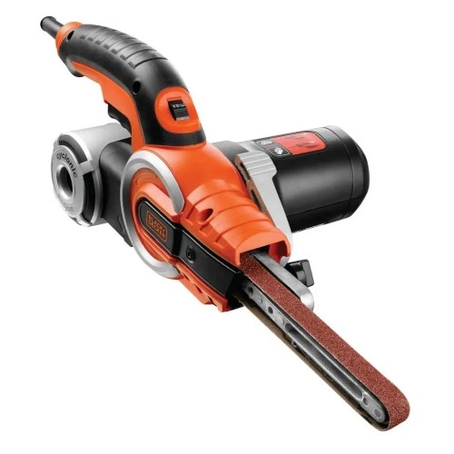 Шлифовальная машина Black&Decker ленточный напильник, 400 Вт,451х13 мм, 900-1600 м/мин (KA902EK) BLACK&DECKER KA902EK 992242 - Фото 1 Шлифовальная машина Black&Decker ленточный напильник, 400 Вт,451х13 мм, 900-1600 м/мин (KA902EK) BLACK&DECKER KA902EK 992242 - изображение 1