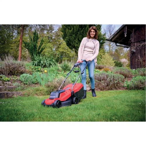 Газонокосилка Einhell GC-EM 1000/32, 1000Вт, 32 см, 20-70 мм, 30 л (3400070) EINHELL 3400070 988922 - изображение 8