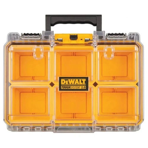 Ящик для інструментів DeWALT TOUGHSYSTEM 2.0 1/2, 261х385х124 мм (DWST83392-1) DeWALT DWST83392-1 981773 - зображення 4