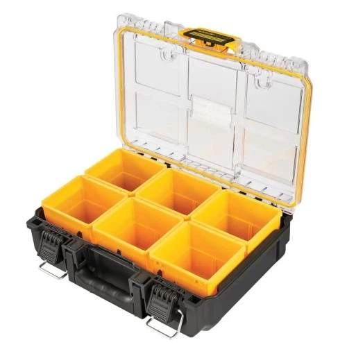 Ящик для інструментів DeWALT TOUGHSYSTEM 2.0 1/2, 261х385х124 мм (DWST83392-1) DeWALT DWST83392-1 981773 - зображення 6