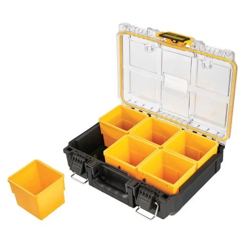 Ящик для інструментів DeWALT TOUGHSYSTEM 2.0 1/2, 261х385х124 мм (DWST83392-1) DeWALT DWST83392-1 981773 - зображення 7