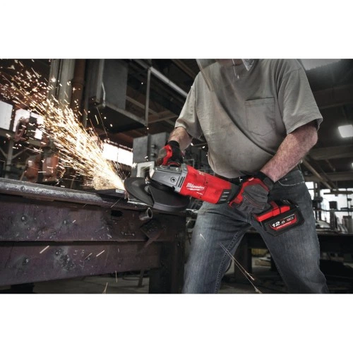 Шліфувальна машина Milwaukee M18 FLAG230XPDB-121C, 230мм, 12Ah, кейс (4933499241) Milwaukee 4933499241 992953 - зображення 5