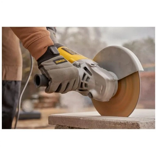 Шлифовальная машина Stanley FatMax, 2000W, 6500 об/мин, d=230 мм, 5.2 кг (FMEG232) Stanley FMEG232 992222 - изображение 3