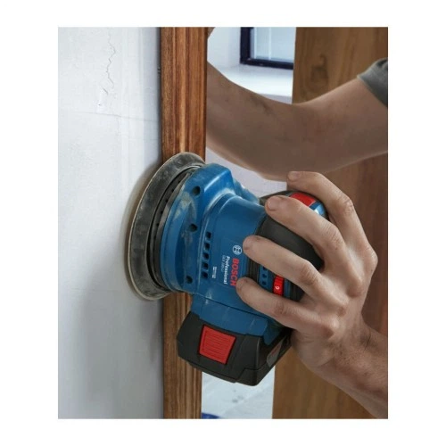 Шліфувальна машина Bosch GEX 185-LI, 18В, 125 мм, 6000-10000 об/хв (без АКБ та ЗП) (0.601.3A5.020) BOSCH 0.601.3A5.020 992490 - зображення 11