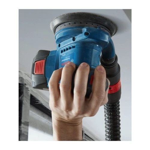 Шліфувальна машина Bosch GEX 185-LI, 18В, 125 мм, 6000-10000 об/хв (без АКБ та ЗП) (0.601.3A5.020) BOSCH 0.601.3A5.020 992490 - зображення 12