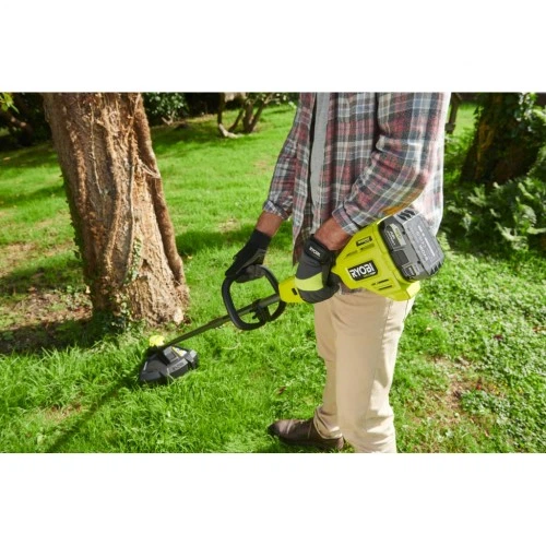 Триммер садовый Ryobi RY18LTX38A-0 ONE+ НР 18В бесщеточный, 38см(леска) технологии Whisper, 3.6кг (без АКБ и ЗУ) (5133005730) Ryobi 5133005730 991673 - Фото 3 Триммер садовый Ryobi RY18LTX38A-0 ONE+ НР 18В бесщеточный, 38см(леска) технологии Whisper, 3.6кг (без АКБ и ЗУ) (5133005730) Ryobi 5133005730 991673 - изображение 3