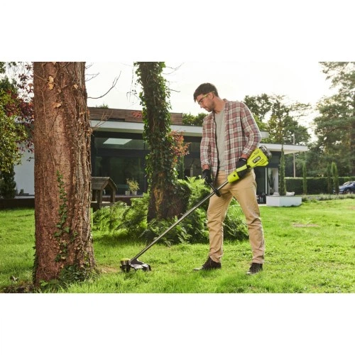 Триммер садовый Ryobi RY18LTX38A-0 ONE+ НР 18В бесщеточный, 38см(леска) технологии Whisper, 3.6кг (без АКБ и ЗУ) (5133005730) Ryobi 5133005730 991673 - Фото 5 Триммер садовый Ryobi RY18LTX38A-0 ONE+ НР 18В бесщеточный, 38см(леска) технологии Whisper, 3.6кг (без АКБ и ЗУ) (5133005730) Ryobi 5133005730 991673 - изображение 5