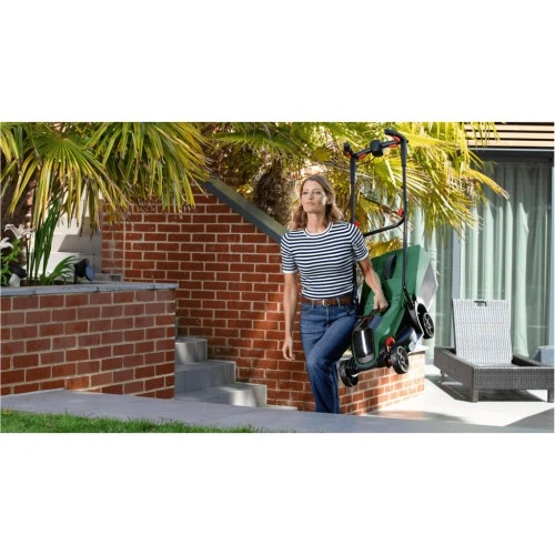 Газонокосарка Bosch CityMower 18V-32-300 18V, 32см, 31л, 30-60мм, 8.8кг (без АКБ та ЗП) (0.600.8B9.A08) BOSCH 0.600.8B9.A08 995133 - зображення 5