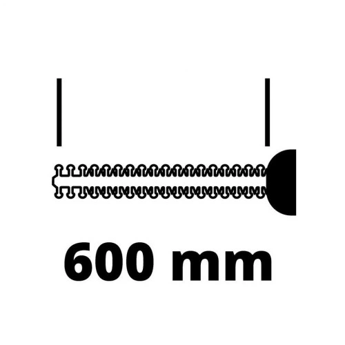 Кусторез Einhell GE-CH 18/60 Li - Solo, 18В, PXC, 600 мм, 2.9 кг (без АКБ и ЗУ) (3410930) EINHELL 3410930 976830 - изображение 11