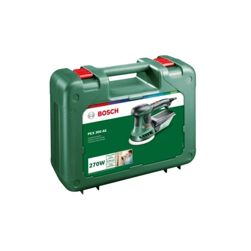 Шліфувальна машина Bosch PEX 300 AE 200W, 125мм 4000-24000об/хв, 1.5кг (0.603.3A3.000) BOSCH 0.603.3A3.000 992819 - зображення 2