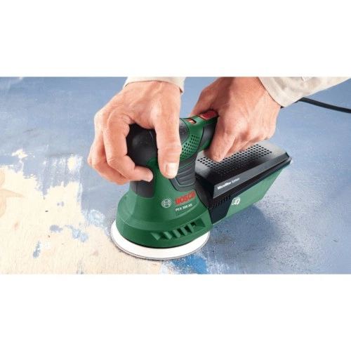 Шліфувальна машина Bosch PEX 300 AE 200W, 125мм 4000-24000об/хв, 1.5кг (0.603.3A3.000) BOSCH 0.603.3A3.000 992819 - зображення 7