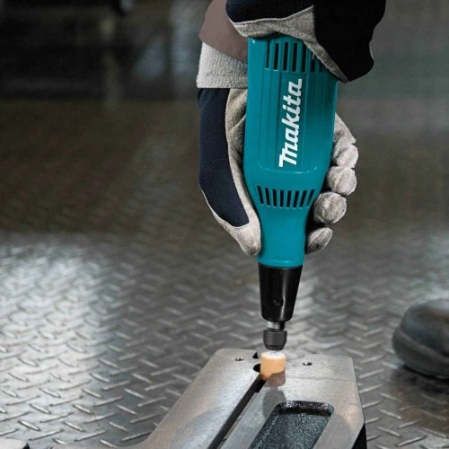 Шліфувальна машина Makita GD0603 Makita GD0603 991949 - Фото 4 Шліфувальна машина Makita GD0603 Makita GD0603 991949 - зображення 4