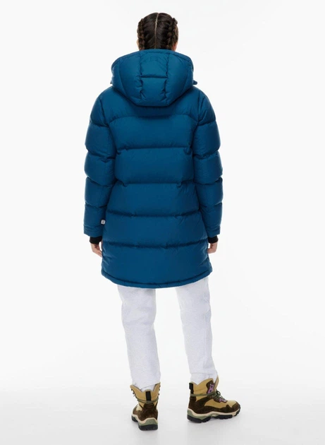 Пуховик зимовий Aritzia The Super Puff Mid S Бірюзовий - Фото 6 Пуховик зимовий Aritzia The Super Puff Mid S Бірюзовий - зображення 6
