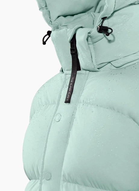 Пуховик зимовий Aritzia The Super Puff Mid М М'ятний - Фото 3 Пуховик зимовий Aritzia The Super Puff Mid М М'ятний - зображення 3