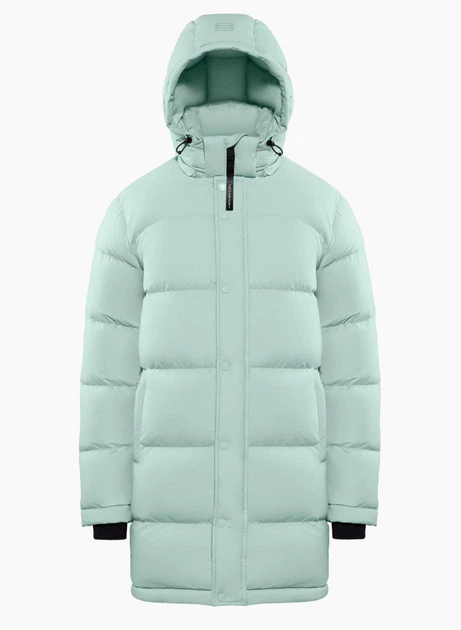 Пуховик зимовий Aritzia The Super Puff Mid М М'ятний - Фото 8 Пуховик зимовий Aritzia The Super Puff Mid М М'ятний - зображення 8