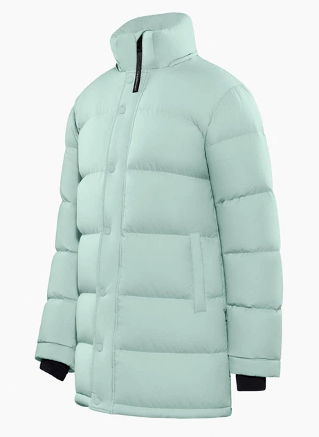 Пуховик зимовий Aritzia The Super Puff Mid М М'ятний - Фото 9 Пуховик зимовий Aritzia The Super Puff Mid М М'ятний - зображення 9