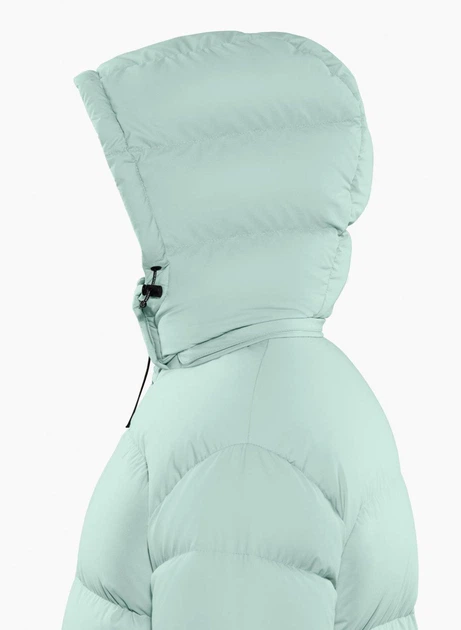 Пуховик зимовий Aritzia The Super Puff Mid М М'ятний - Фото 10 Пуховик зимовий Aritzia The Super Puff Mid М М'ятний - зображення 10