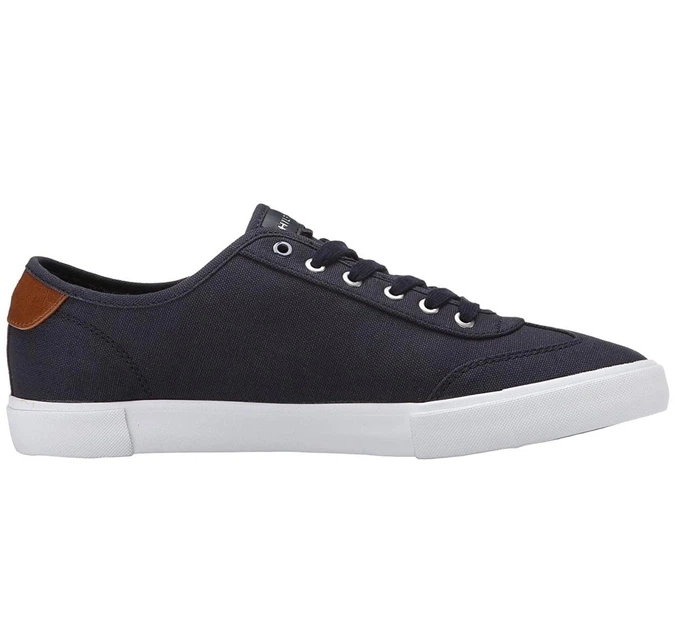 Кеди чоловічі Tommy Hilfiger Pandora Navy 43 Сині - Фото 5 Кеди чоловічі Tommy Hilfiger Pandora Navy 43 Сині - зображення 5