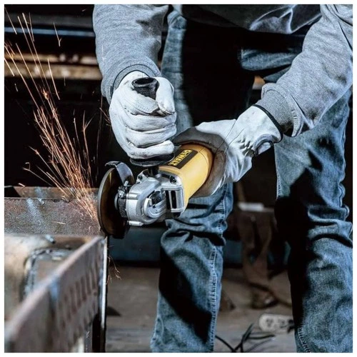 Шліфувальна машина DeWALT 950 Вт, 12000 об/хв, 125 мм, 1.8 кг (DWE4117) DeWALT DWE4117 992611 - зображення 4